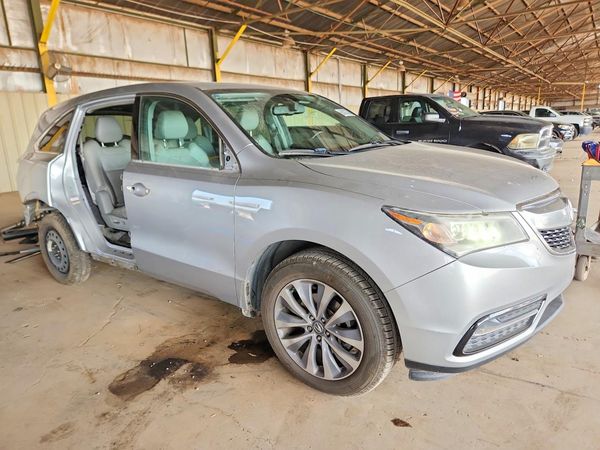 2015 ACURA MDX SH-AWD Tech