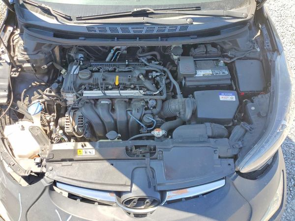 2016 HYUNDAI ELANTRA