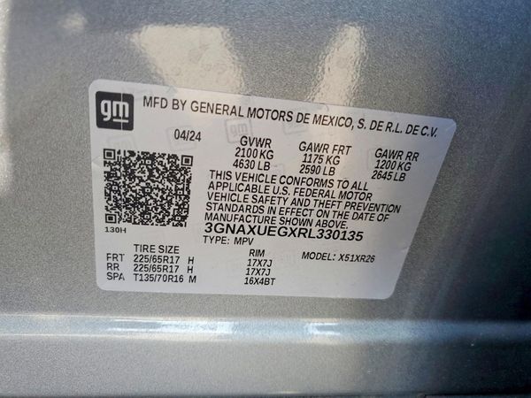 2024 CHEVROLET EQUINOX