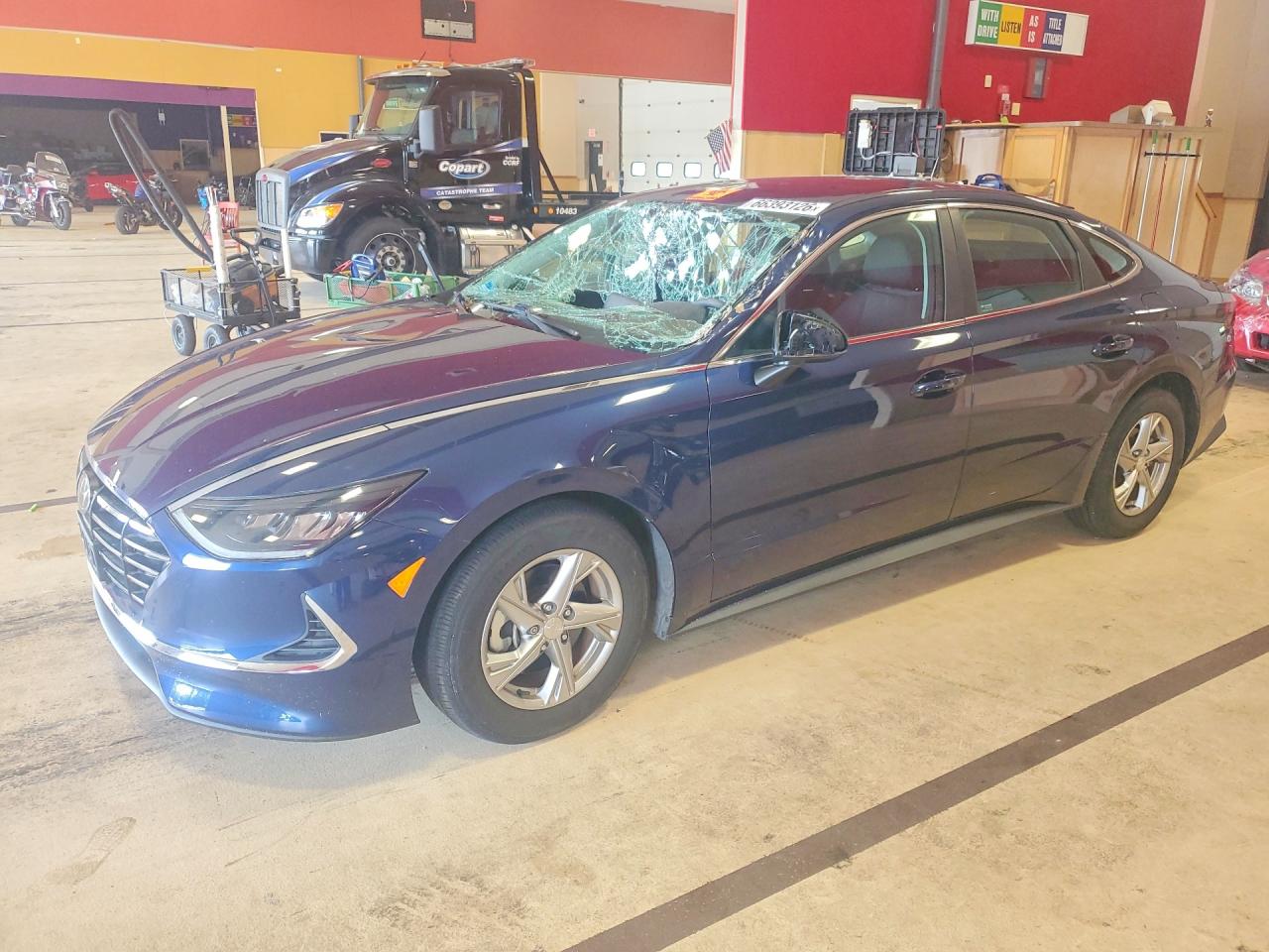 2021 HYUNDAI SONATA
