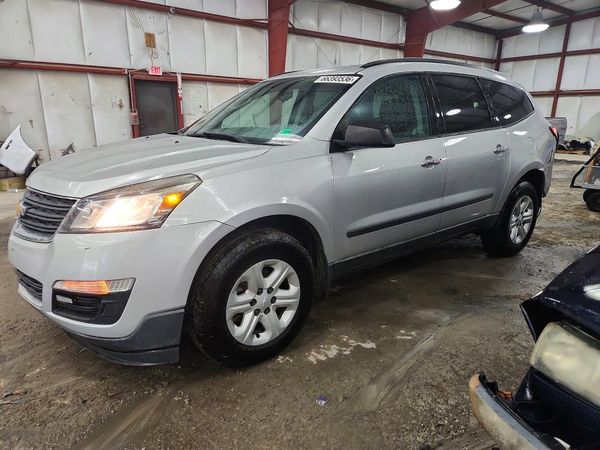 2017 CHEVROLET TRAVERSE LS