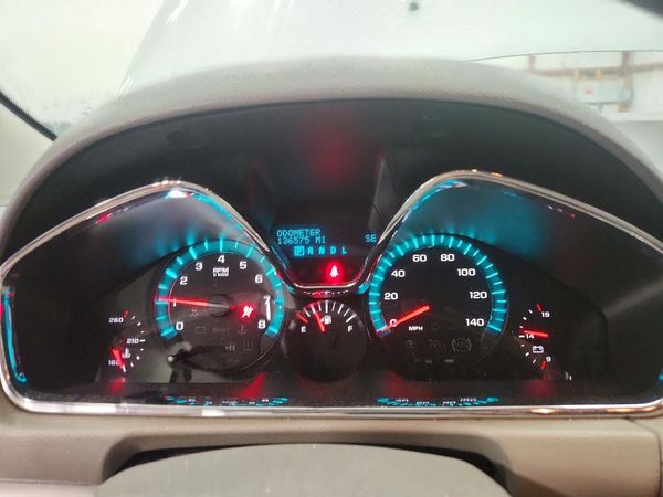 2017 CHEVROLET TRAVERSE LS