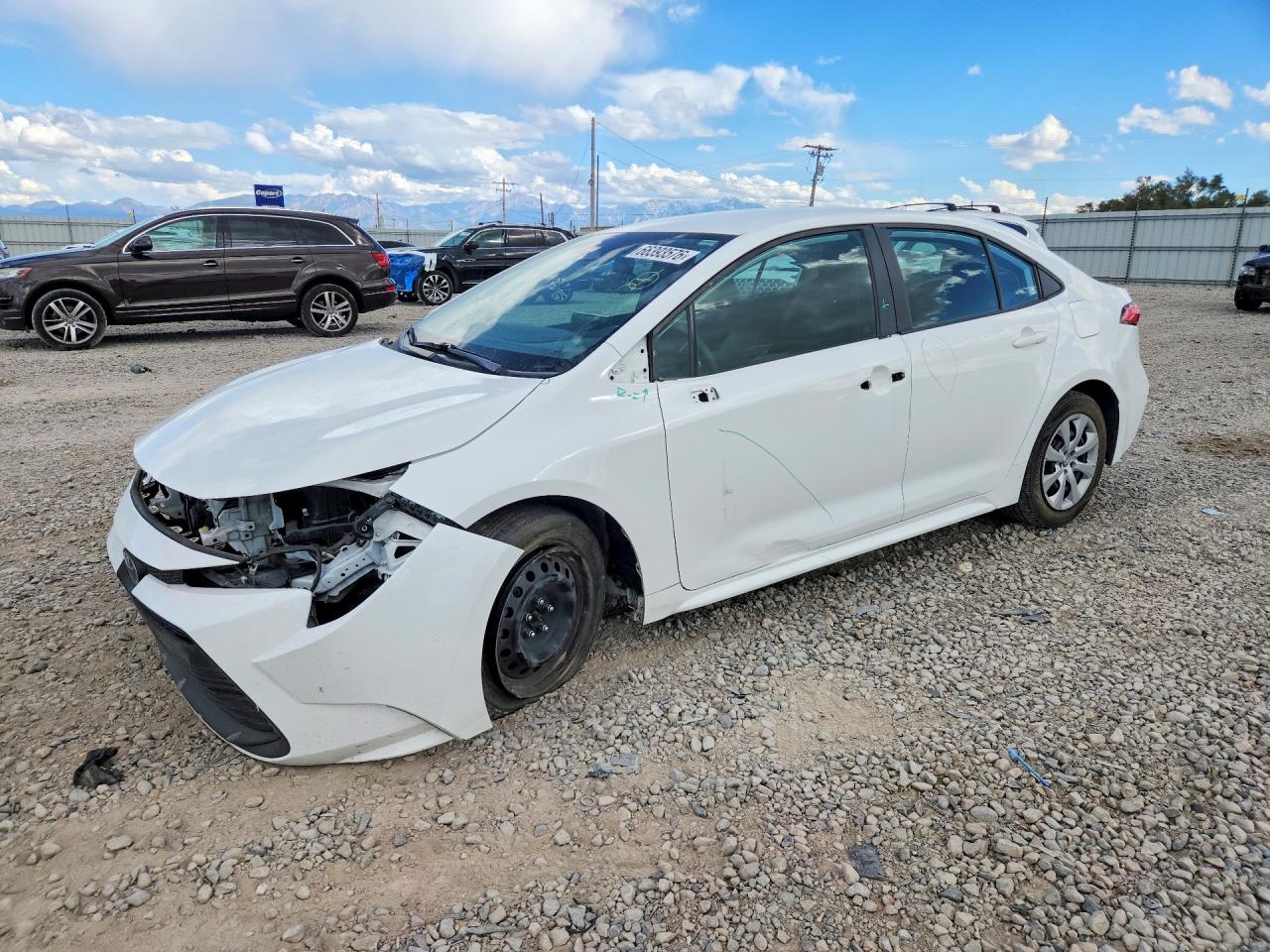 2023 TOYOTA COROLLA — Front 3/4
