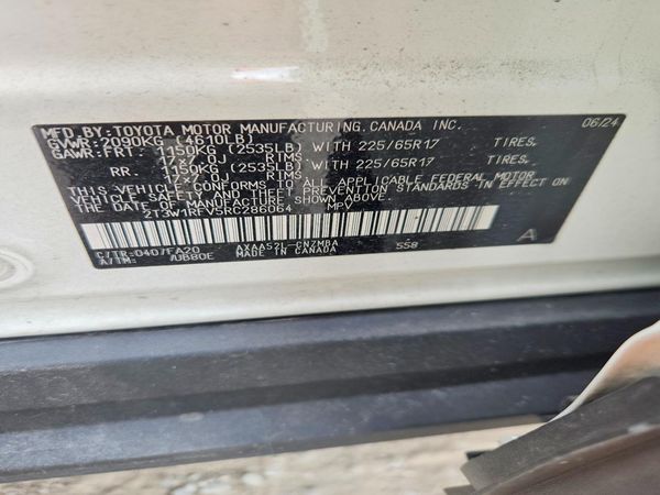 2024 TOYOTA RAV4