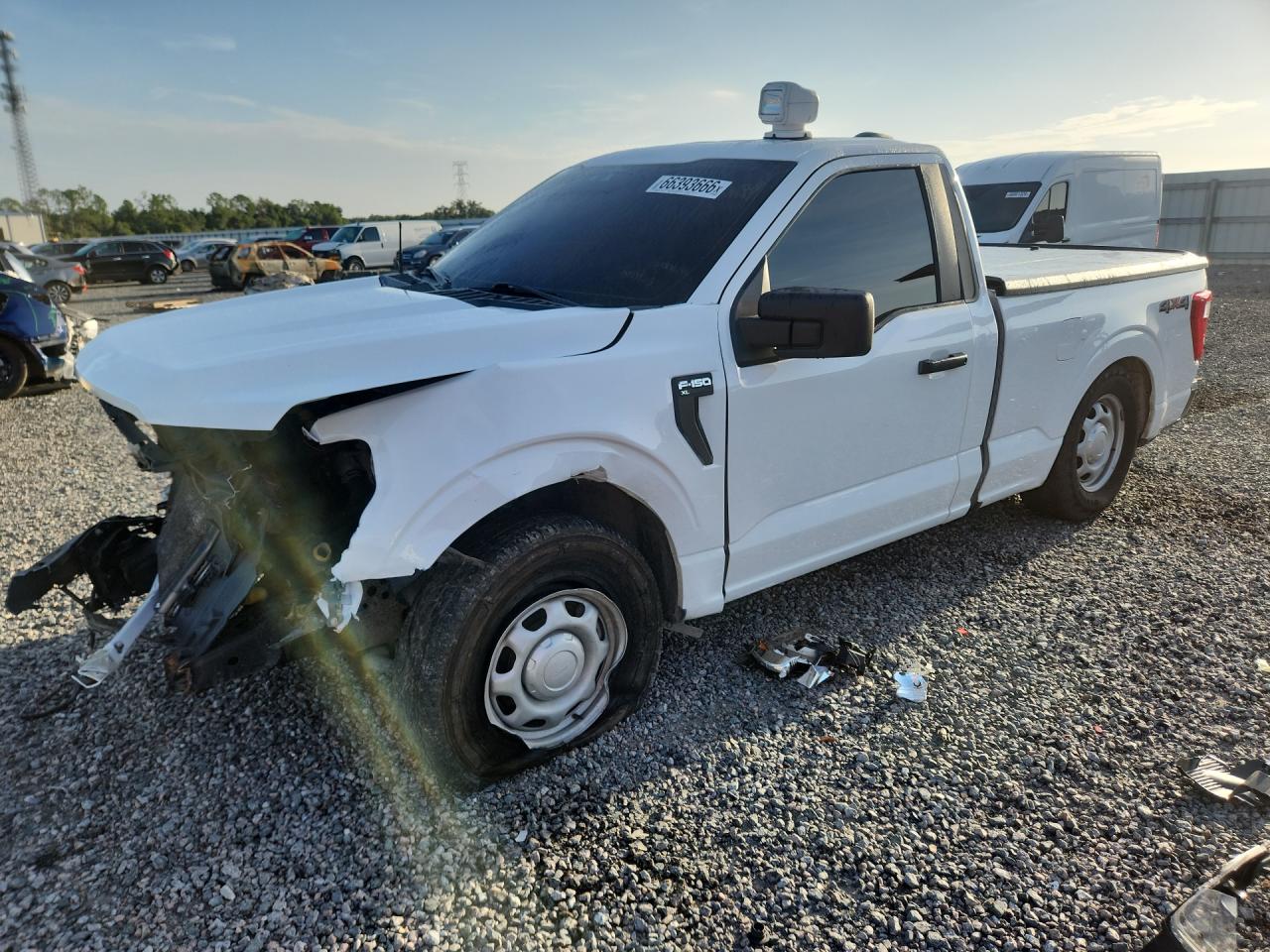 2022 FORD F150