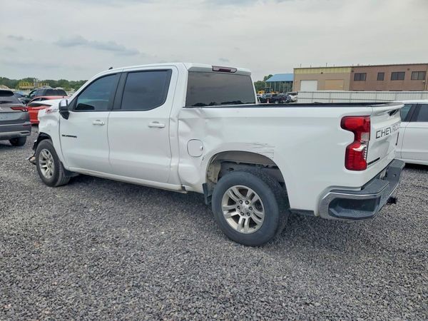 2022 CHEVROLET SILVERADO LT