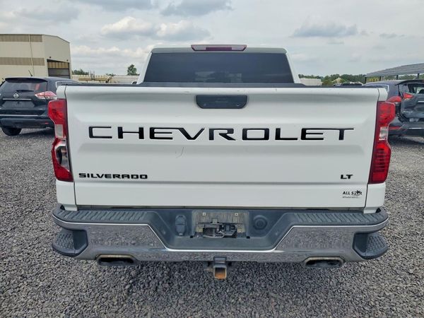 2022 CHEVROLET SILVERADO LT