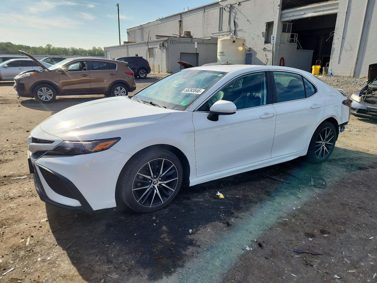 2021 TOYOTA CAMRY