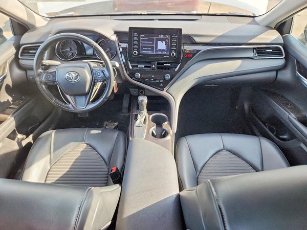 2021 TOYOTA CAMRY