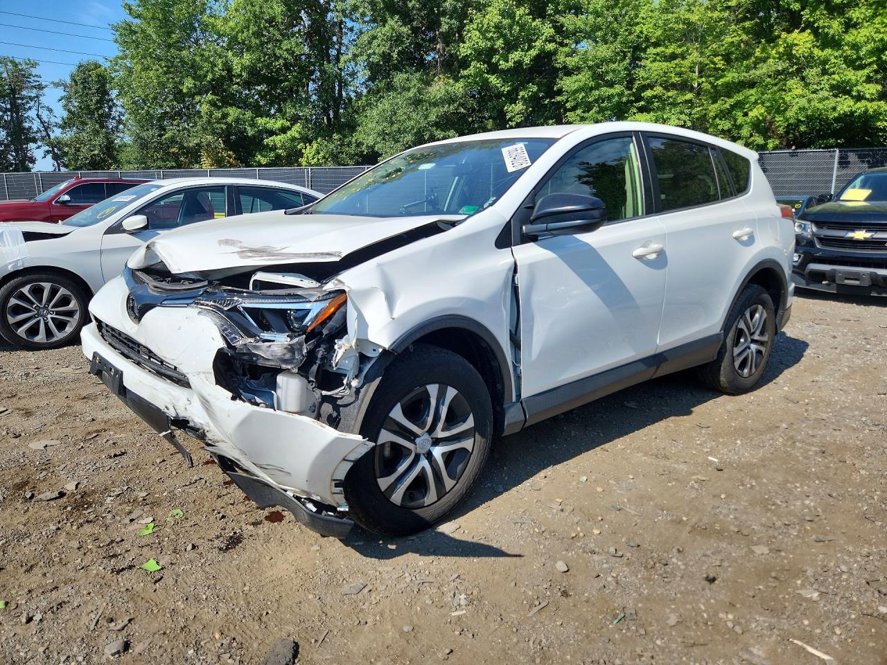 2018 TOYOTA RAV4 LE