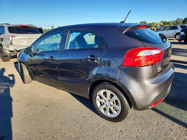 2013 KIA RIO 5-DOOR EX / SX — DSRA