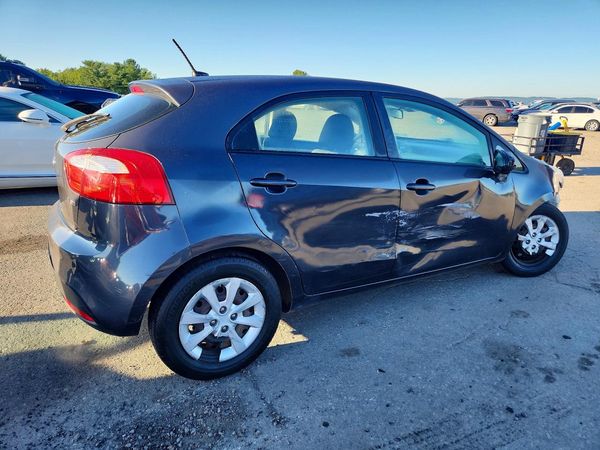 2013 KIA RIO 5-DOOR EX / SX — PSRA