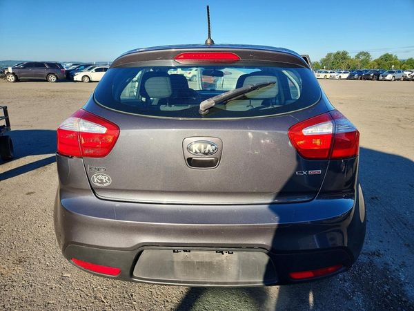2013 KIA RIO 5-DOOR EX / SX — DIRR