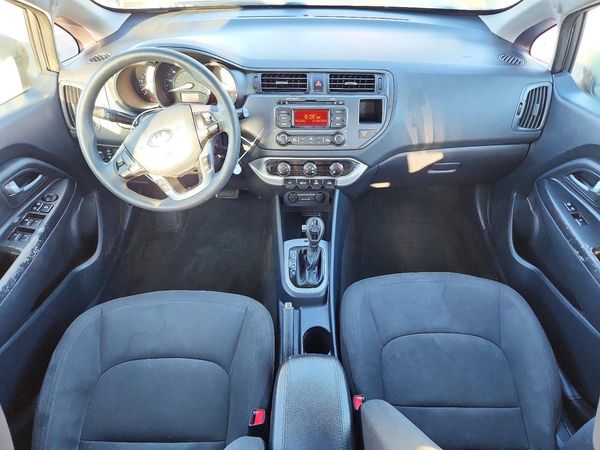 2013 KIA RIO 5-DOOR EX / SX — CKPT