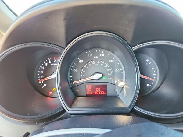 2013 KIA RIO 5-DOOR EX / SX — ODOM
