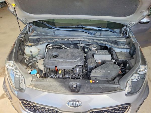 2018 KIA SPORTAGE