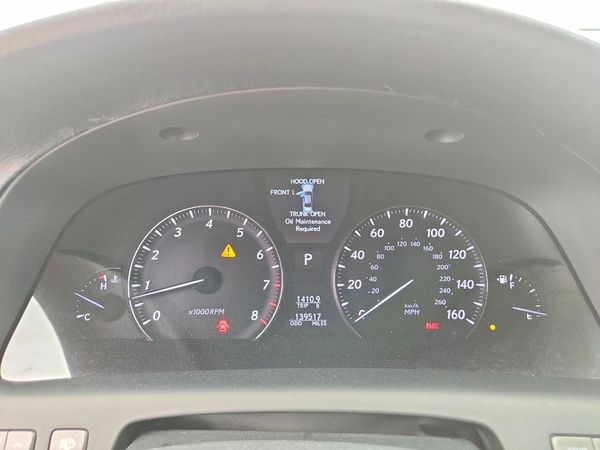2012 LEXUS LS 460