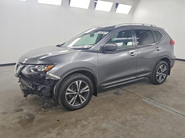 2018 NISSAN ROGUE — DSFA — Front 3/4