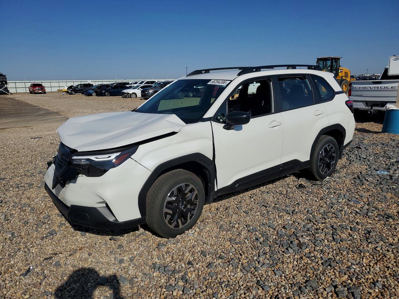 2026 SUBARU FORESTER