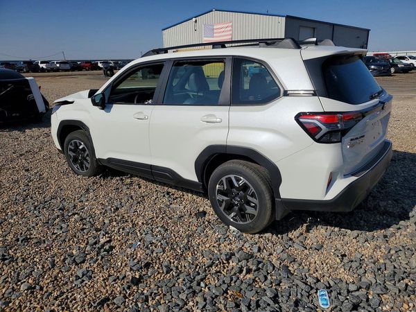2026 SUBARU FORESTER