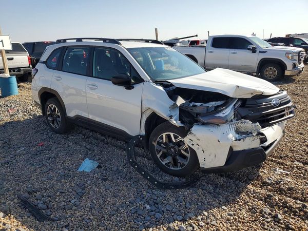 2026 SUBARU FORESTER
