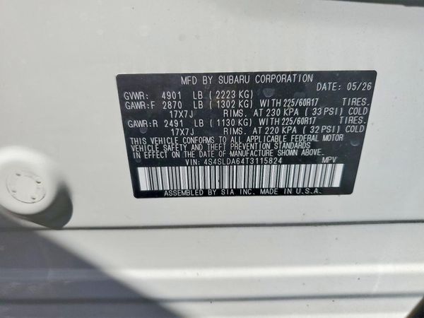 2026 SUBARU FORESTER