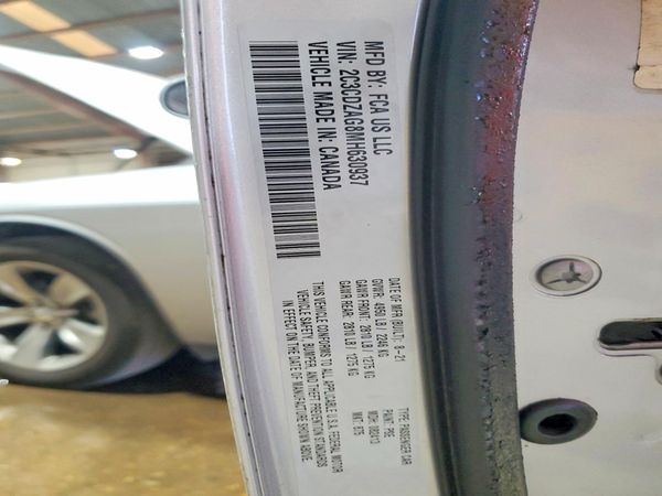 2021 DODGE CHALLENGER