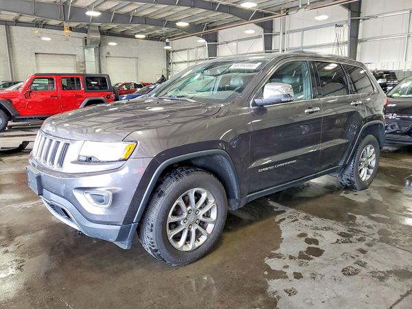 2015 JEEP GRAND CHEROKEE Limited