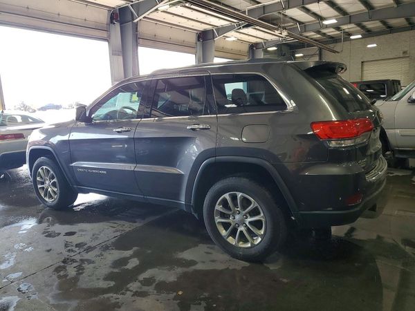2015 JEEP GRAND CHEROKEE Limited