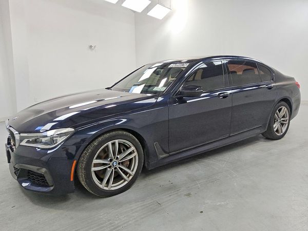 2019 BMW 750