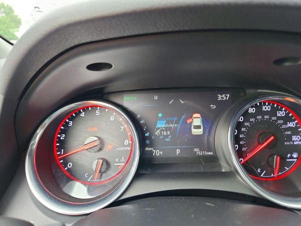 2020 TOYOTA CAMRY XSE