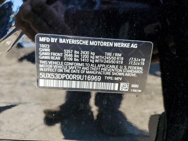 2024 BMW X3