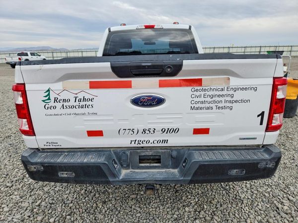 2021 FORD F150