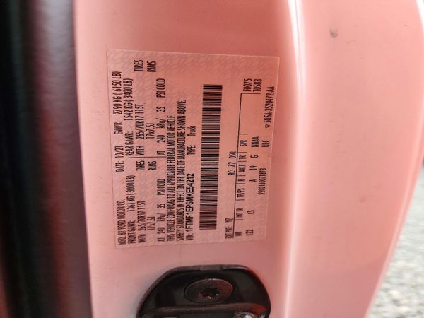 2021 FORD F150