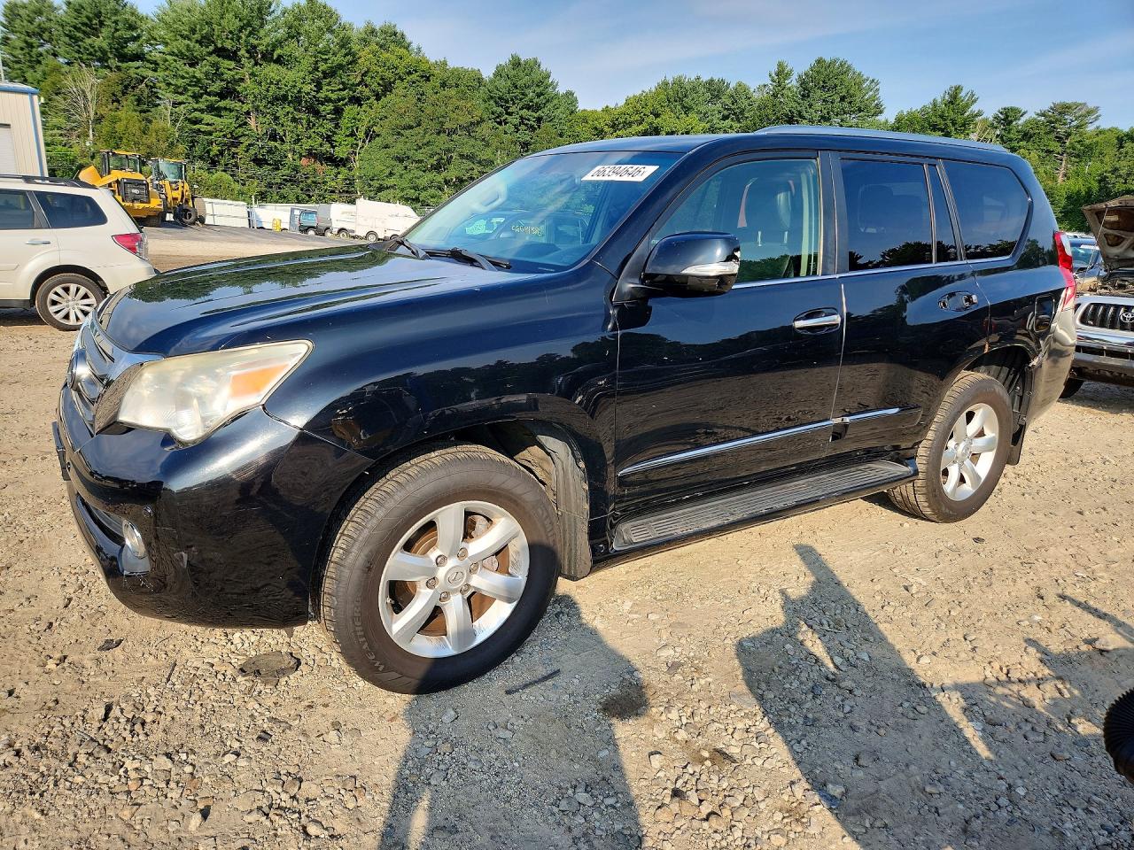 2012 LEXUS GX 460 Base