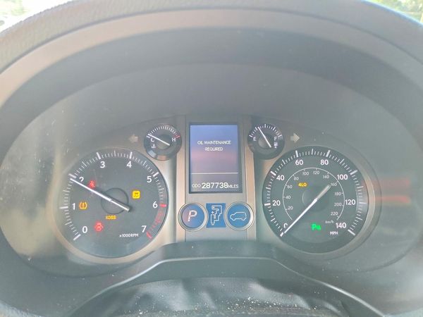 2012 LEXUS GX 460 Base