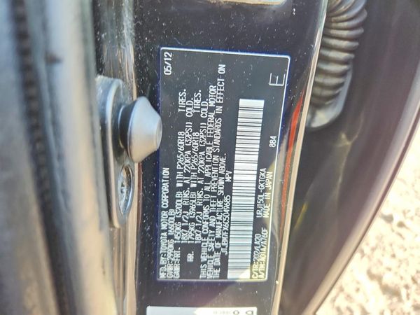 2012 LEXUS GX 460 Base