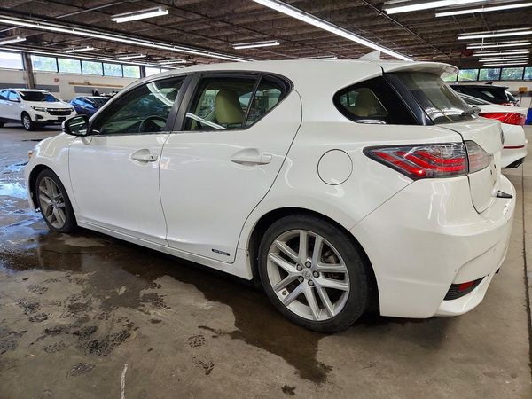 2014 LEXUS CT 200h