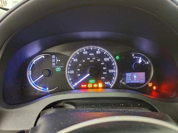 2014 LEXUS CT 200h