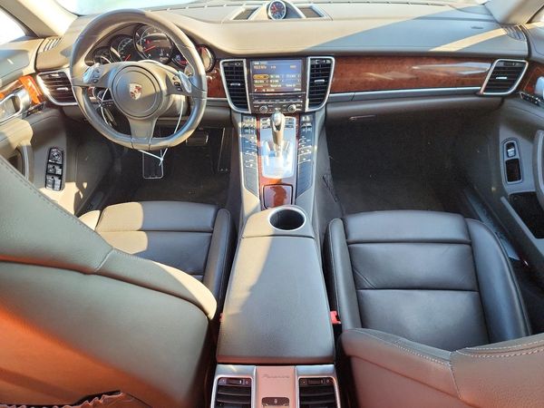 2014 PORSCHE PANAMERA Base (2WD), 4 (4WD)