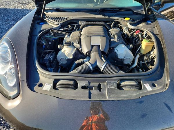 2014 PORSCHE PANAMERA Base (2WD), 4 (4WD)