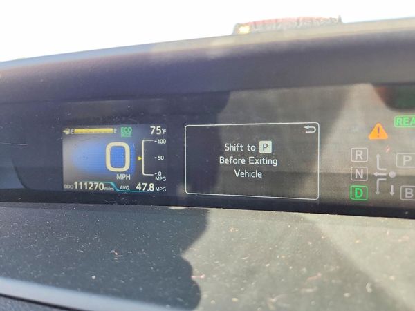2017 TOYOTA PRIUS