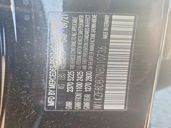2022 MERCEDES-BENZ E E350