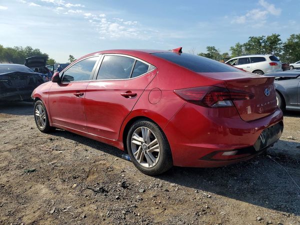 2019 HYUNDAI ELANTRA