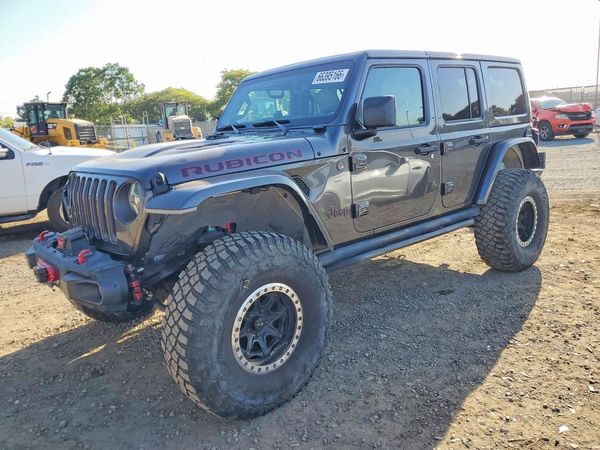 2018 JEEP WRANGLER UNLIMITED Unlimited Rubicon