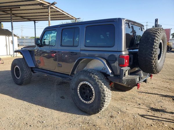 2018 JEEP WRANGLER UNLIMITED Unlimited Rubicon
