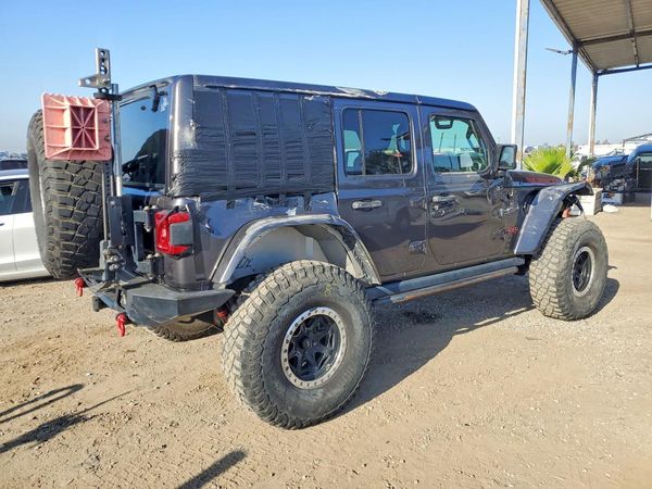 2018 JEEP WRANGLER UNLIMITED Unlimited Rubicon