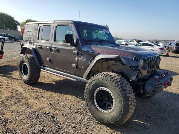 2018 JEEP WRANGLER UNLIMITED Unlimited Rubicon