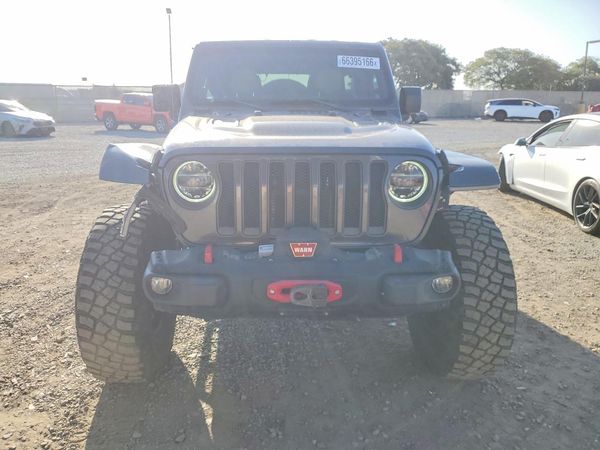 2018 JEEP WRANGLER UNLIMITED Unlimited Rubicon