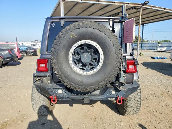 2018 JEEP WRANGLER UNLIMITED Unlimited Rubicon